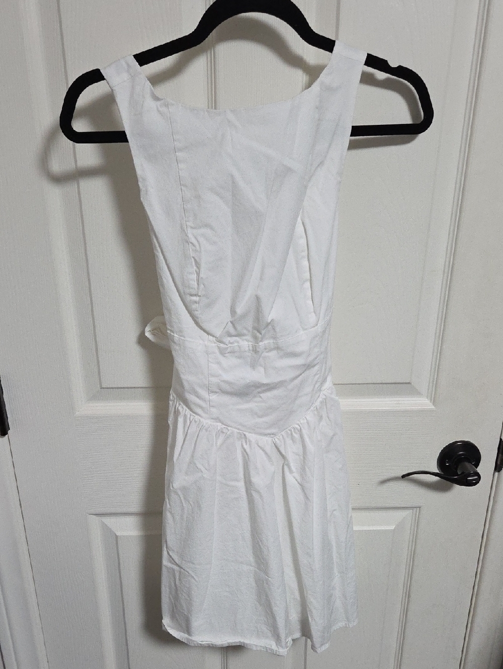 wild fable White Sleeveless Mini Dress